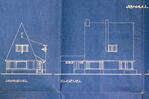 Ontwerptekening - detail.
<br/>
Archief Delfzijl, 1934